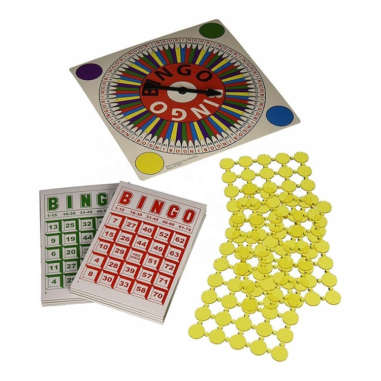Custom Children Play Fun Bingo Board Cards Games view 2