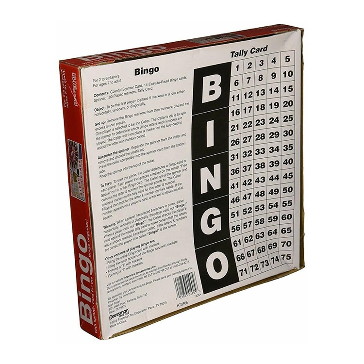 Custom Children Play Fun Bingo Board Cards Games view 4