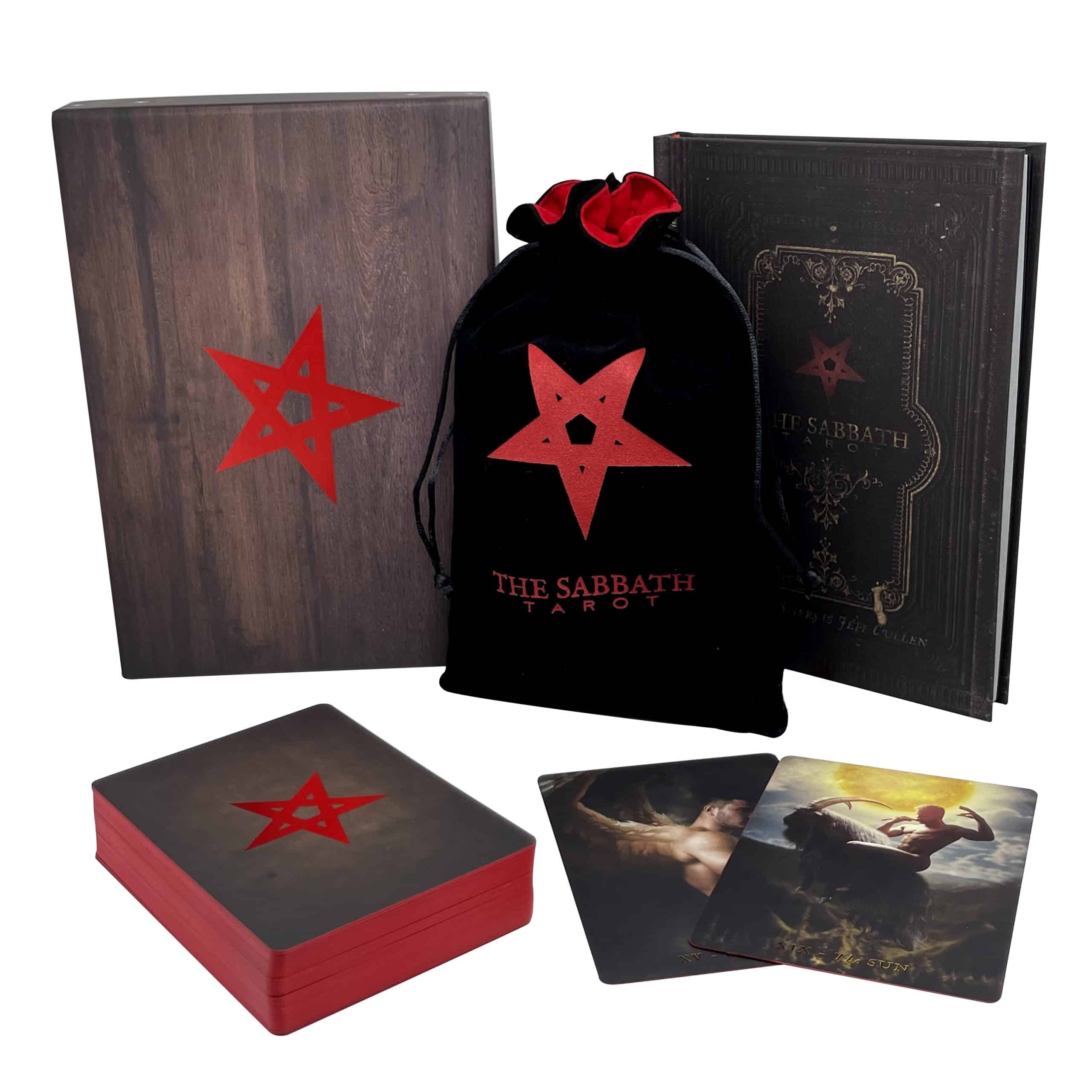 Custom Coloured Foil Tarot Cards Deck — custom card printing