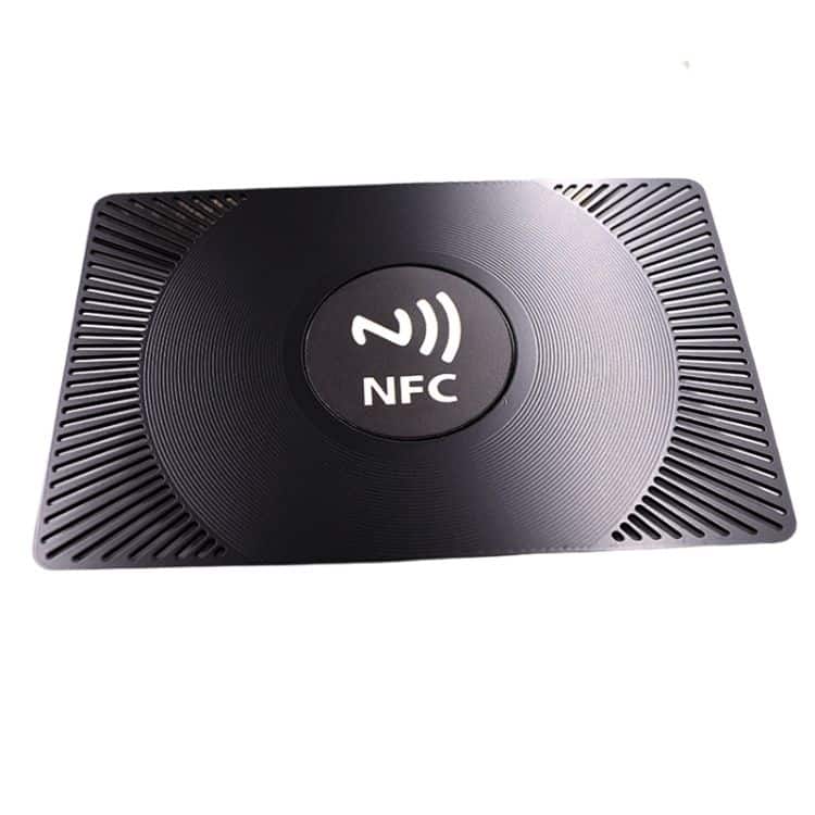 Custom Contactless Business ID IC Smart RFID Chip NFC Card — custom card printing