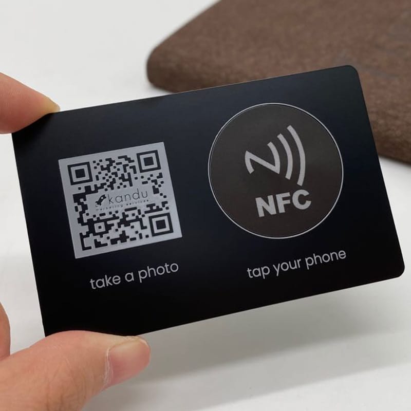 Custom Contactless Business ID IC Smart RFID Chip NFC Card view 4