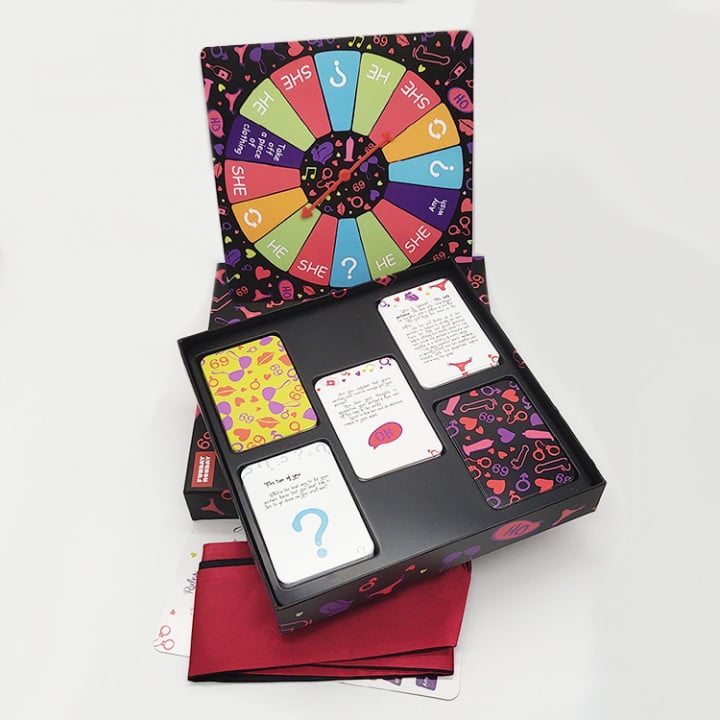 Custom Couple Playing Card Board Game view 2