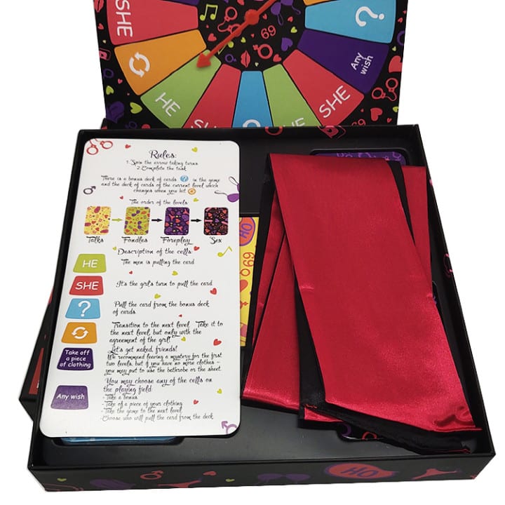 Custom Couple Playing Card Board Game view 3