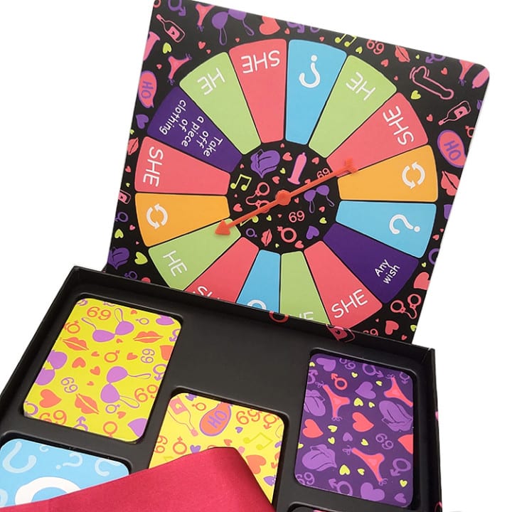 Custom Couple Playing Card Board Game view 4