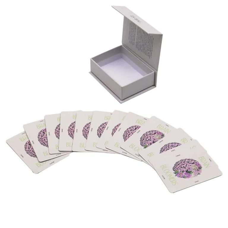 Custom Daily Manifestation Affirmation Cards — custom card printing