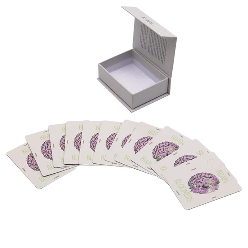 Custom Daily Manifestation Affirmation Cards — custom card printing