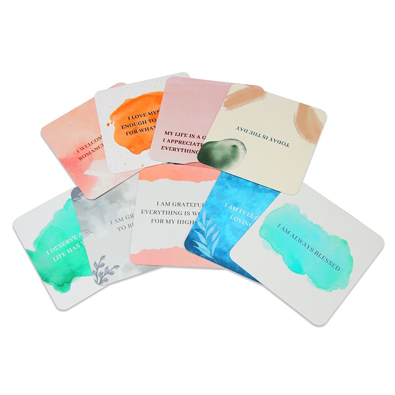 Custom Daily Motivational Affirmation Card view 3