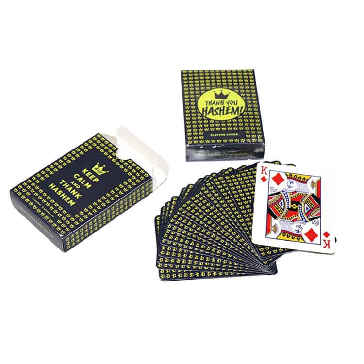 Custom Decks printing card — custom card printing