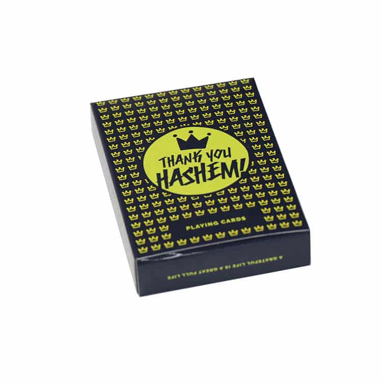 Custom Decks printing card view 3