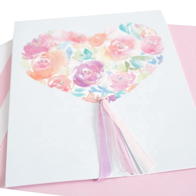 Custom Design Heart Love Cards view 4