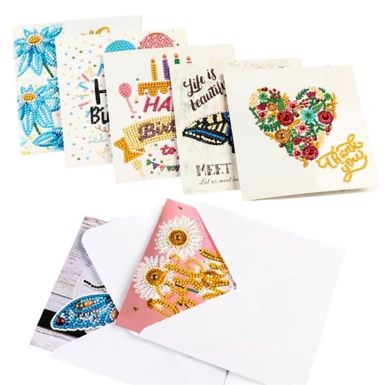 Custom Design Holiday Wishes Greeting Card — custom card printing