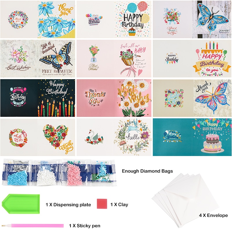 Custom Design Holiday Wishes Greeting Card view 2