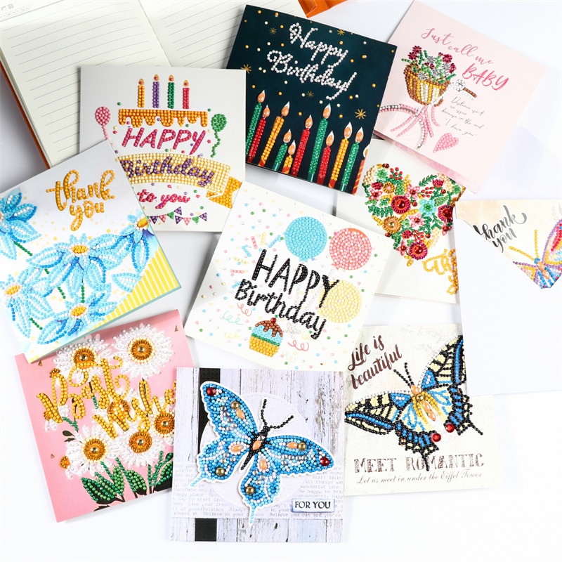 Custom Design Holiday Wishes Greeting Card view 3