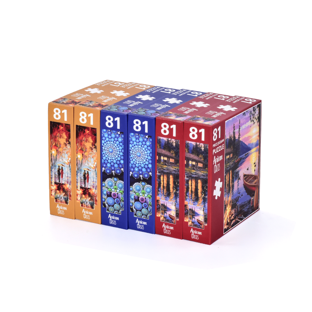 Custom Design Paper Jigsaw Puzzle view 4