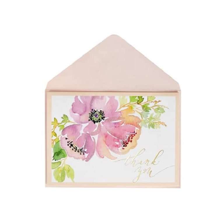 Custom Design Thank You Cards — custom card printing