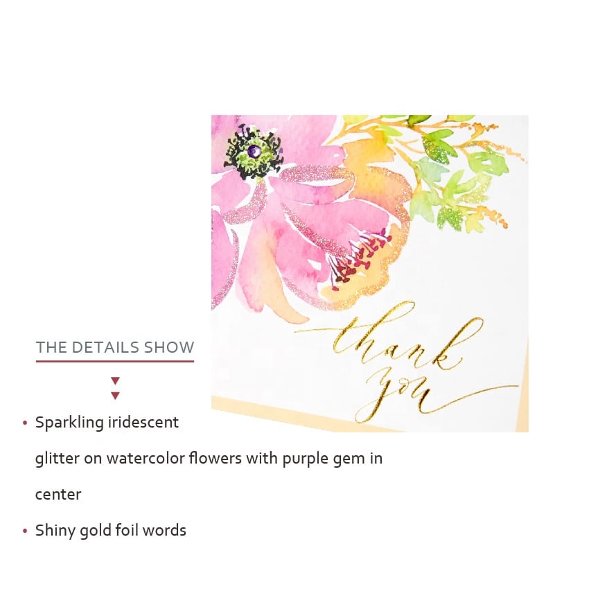 Custom Design Thank You Cards view 2