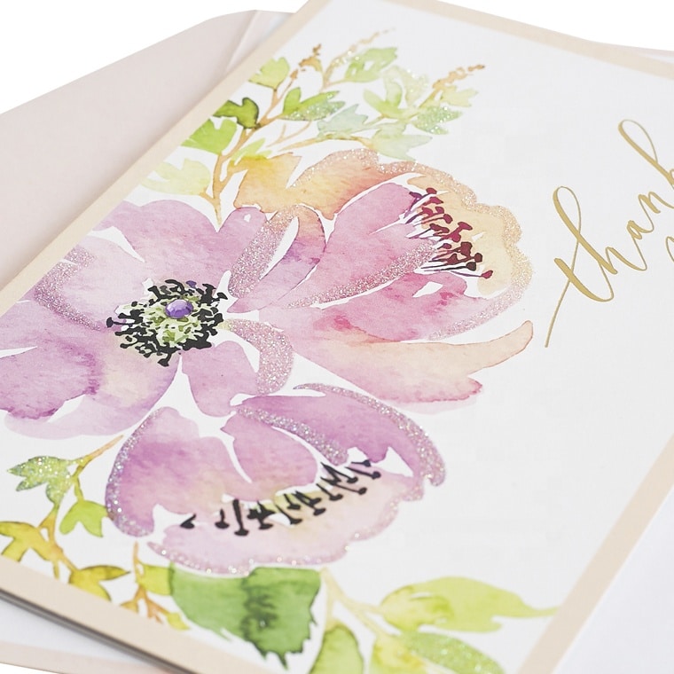 Custom Design Thank You Cards view 3