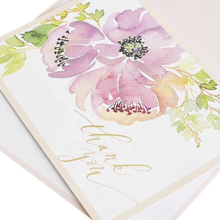 Custom Design Thank You Cards view 4