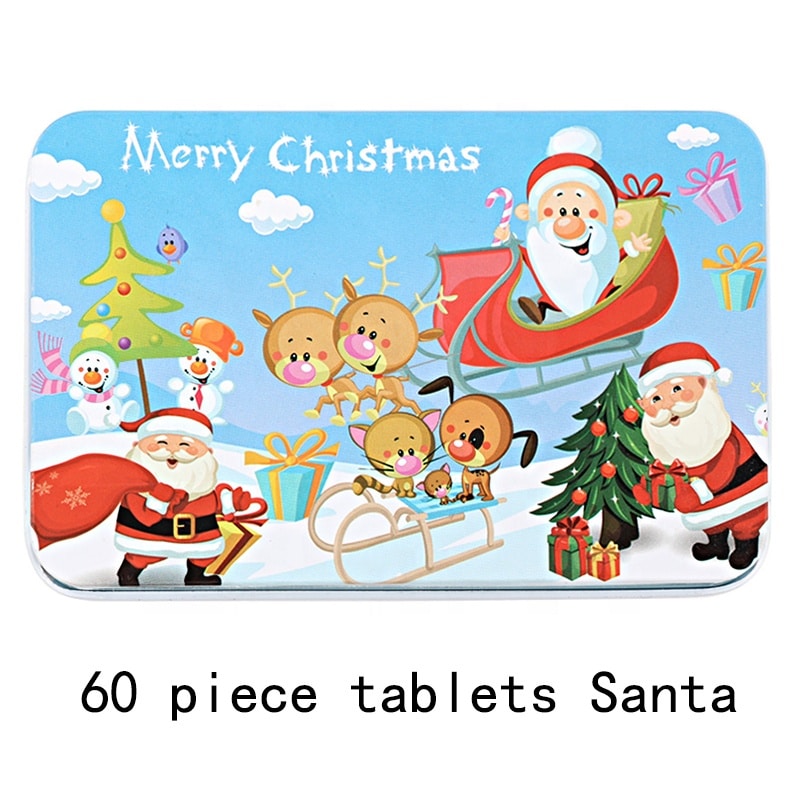 Custom Early Educational Jigsaw Puzzle with tin box view 4