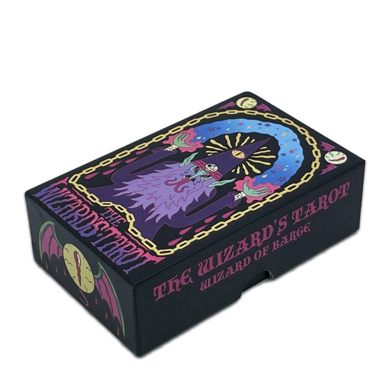 Custom Edges Pastel Tarot Cards — custom card printing