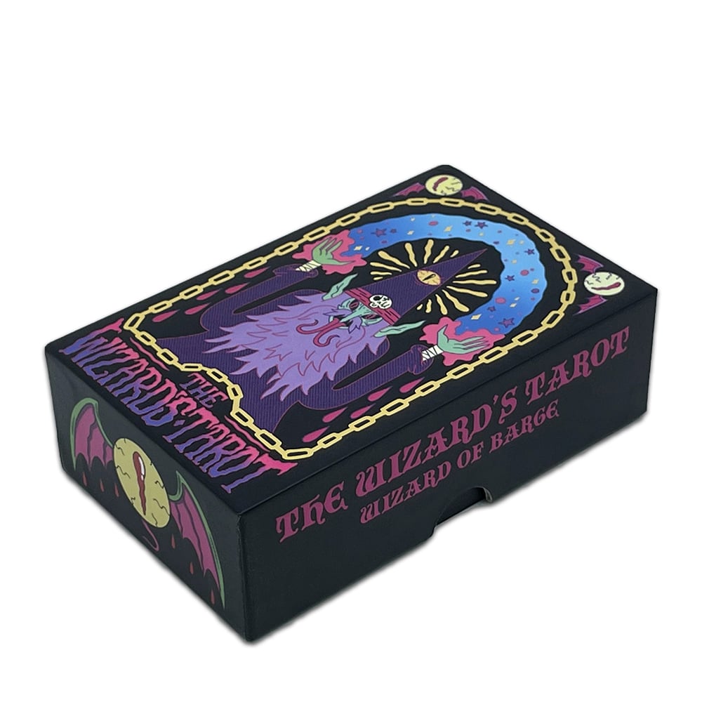 Custom Edges Pastel Tarot Cards — custom card printing