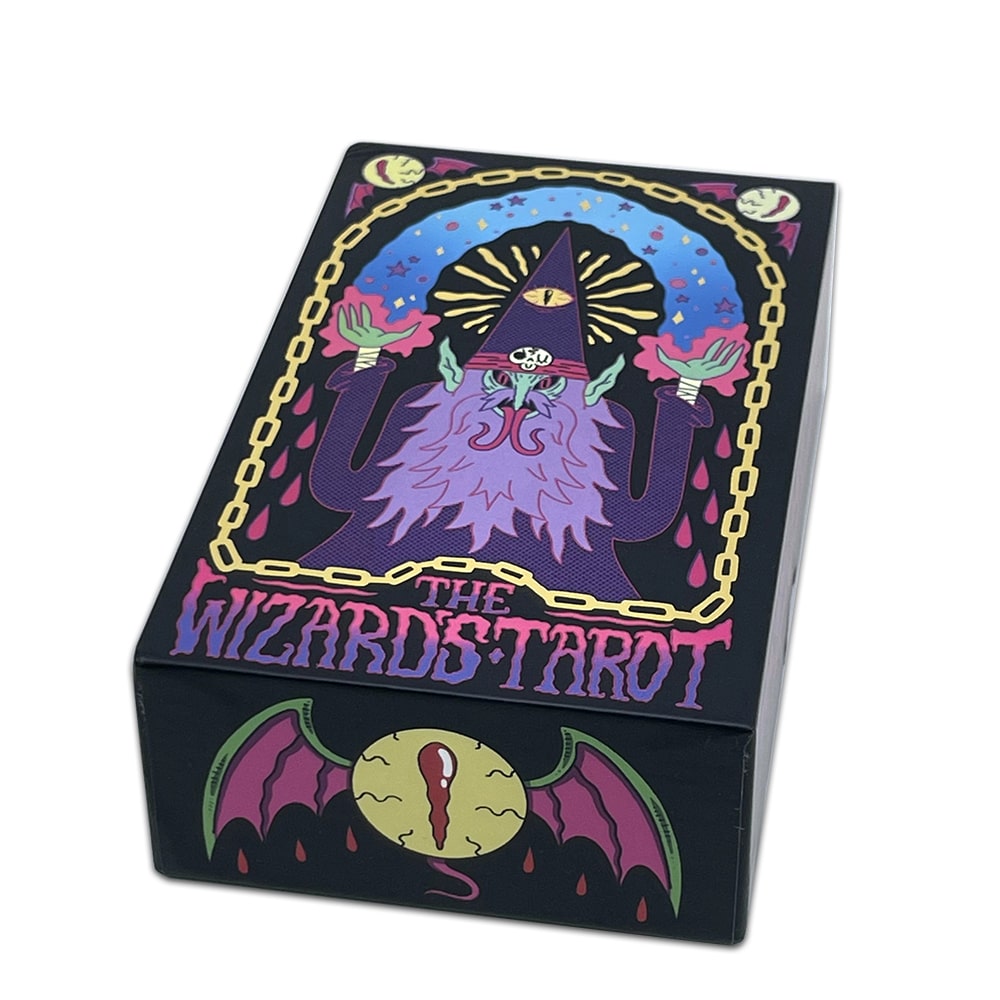 Custom Edges Pastel Tarot Cards view 3
