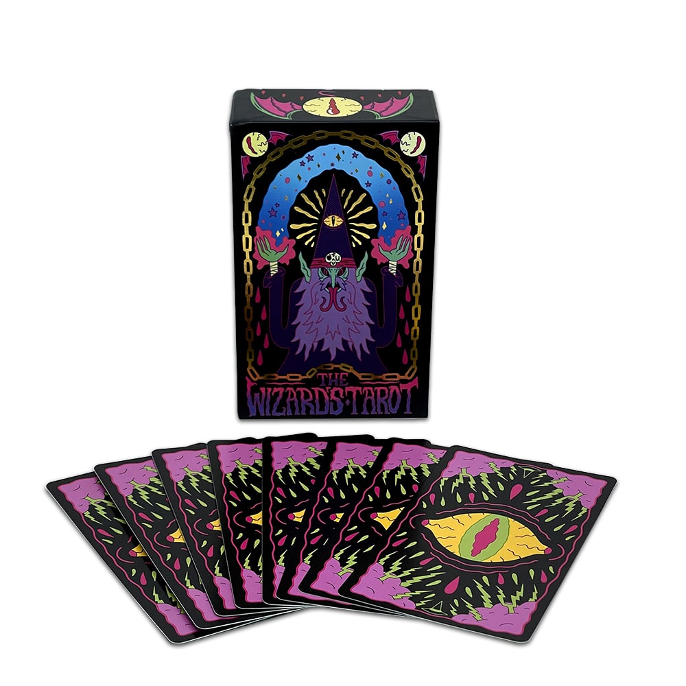 Custom Edges Pastel Tarot Cards view 4