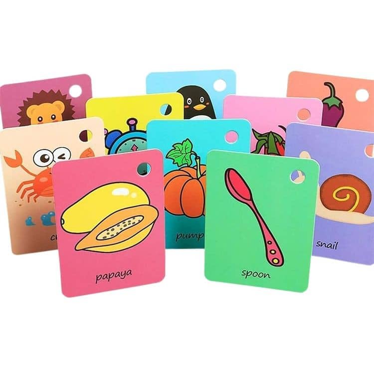 Custom Education Flashcards Card — custom card printing