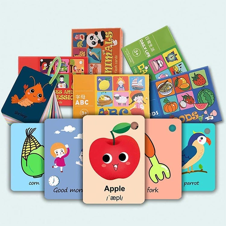 Custom Education Flashcards Card view 3