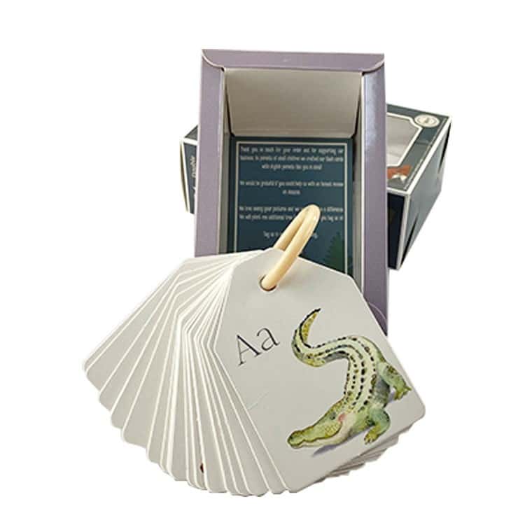 Custom Educational Flash Card Printing view 4