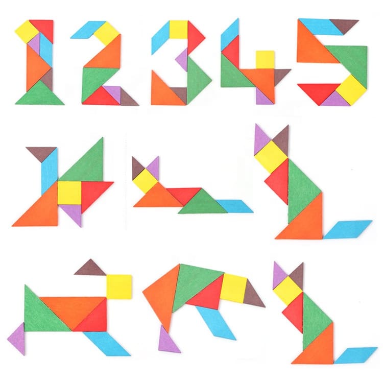 Custom Educational Jigsaw Puzzle view 2