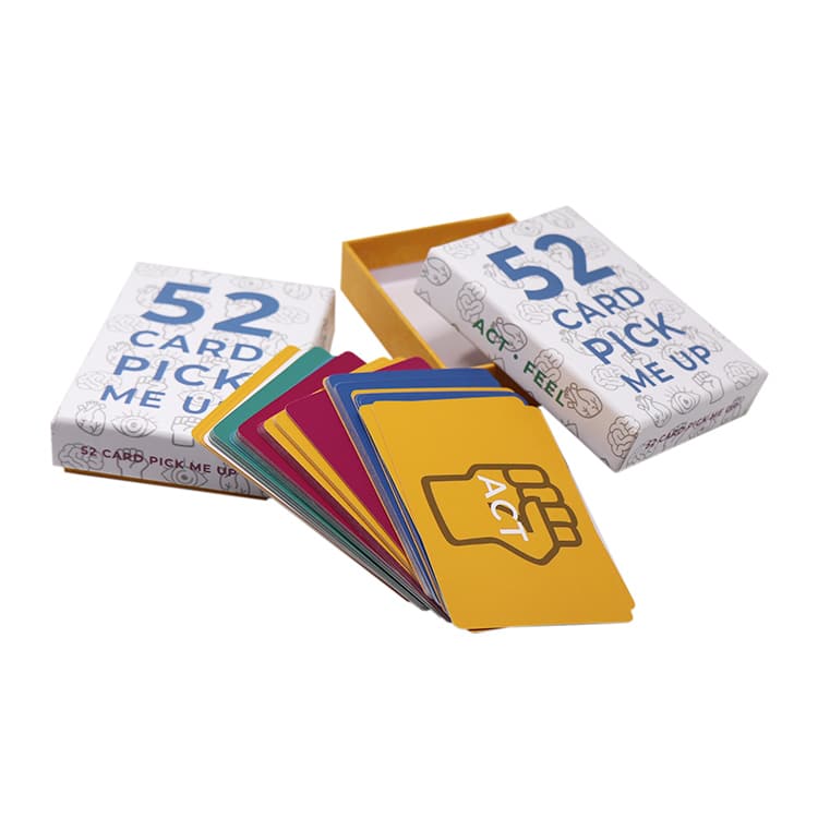 Custom Educational Playing Card — custom card printing