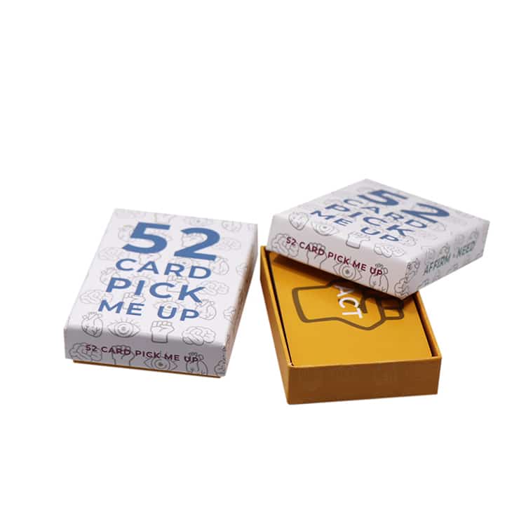 Custom Educational Playing Card view 2