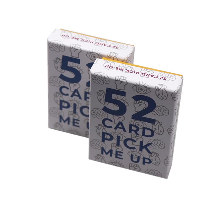 Custom Educational Playing Card view 3