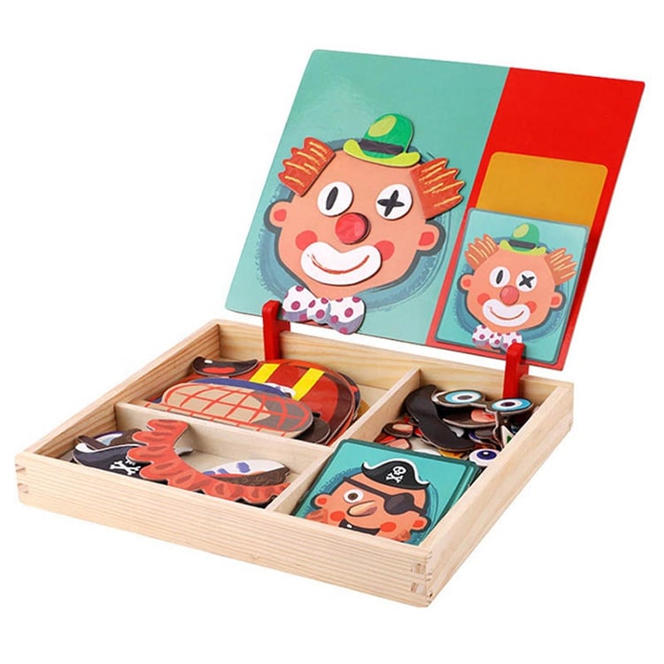 Custom Educational Puzzles Game Set — custom card printing