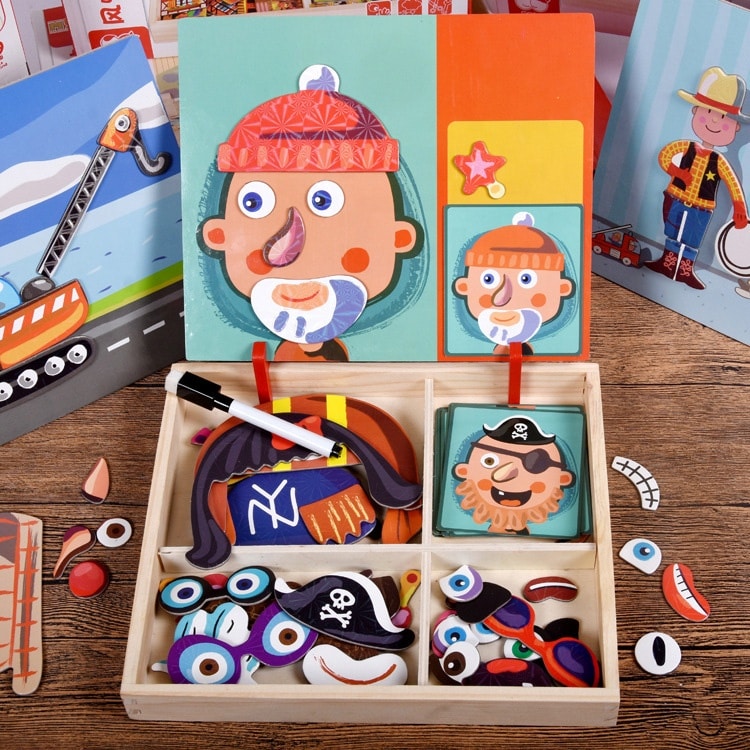 Custom Educational Puzzles Game Set view 2