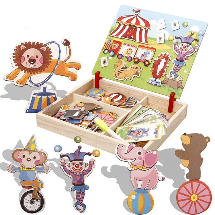 Custom Educational Puzzles Game Set view 3
