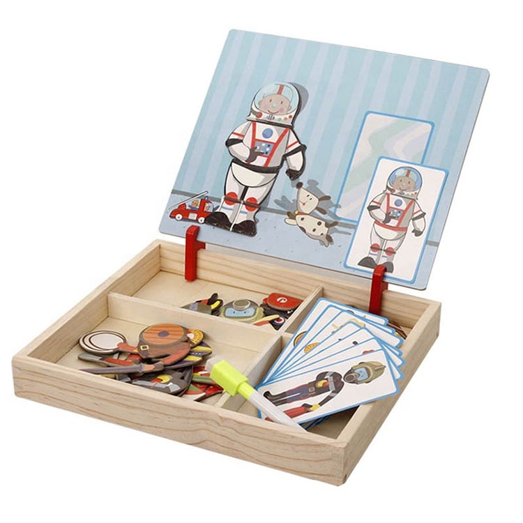 Custom Educational Puzzles Game Set view 4