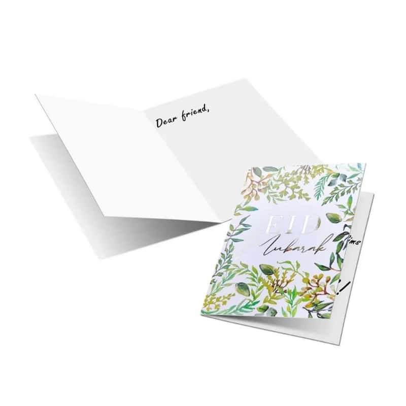 Custom Eid greeting cards — custom card printing