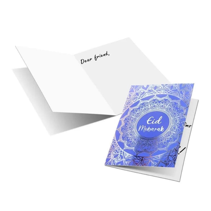 Custom Eid greeting cards view 2