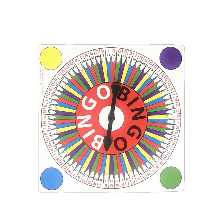 Custom Family Fun Bingo Board Card Game view 4
