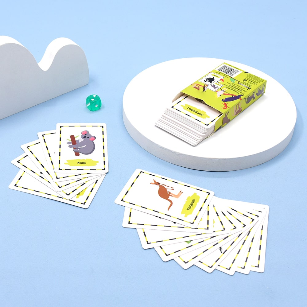 Custom Flash Education Game Card view 2