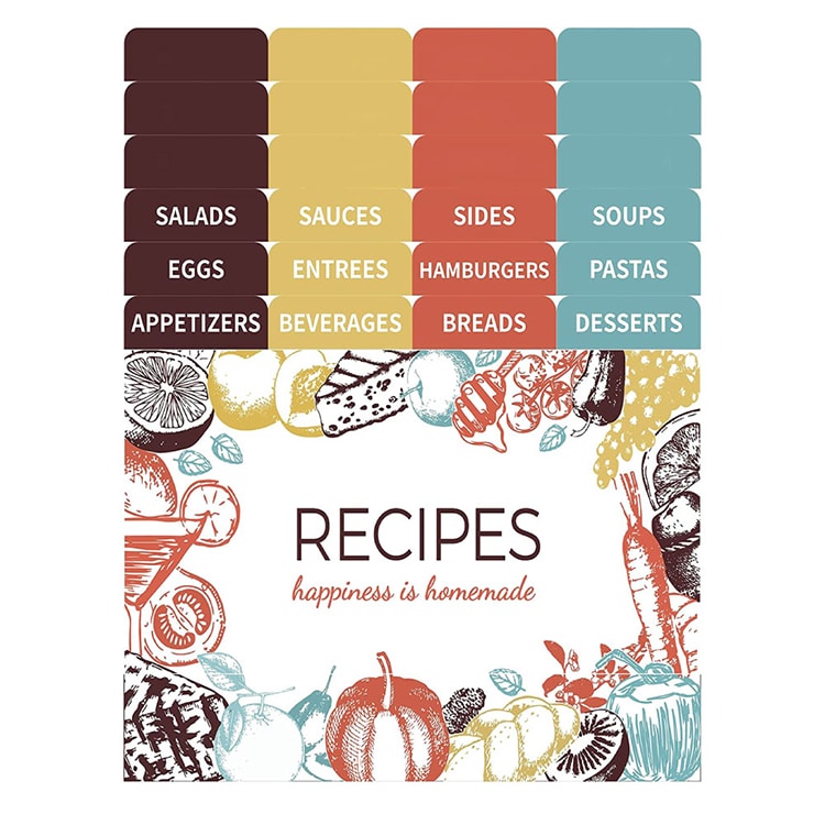 Custom Flash Kitchen 100 Recipe Card view 2