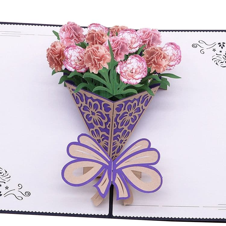 Custom Forever 3D Greeting Cards — custom card printing