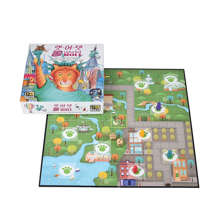 Custom Fun Party Board Game — custom card printing