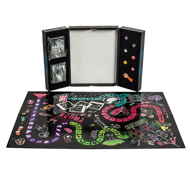 Custom Fun kid Board Game — custom card printing