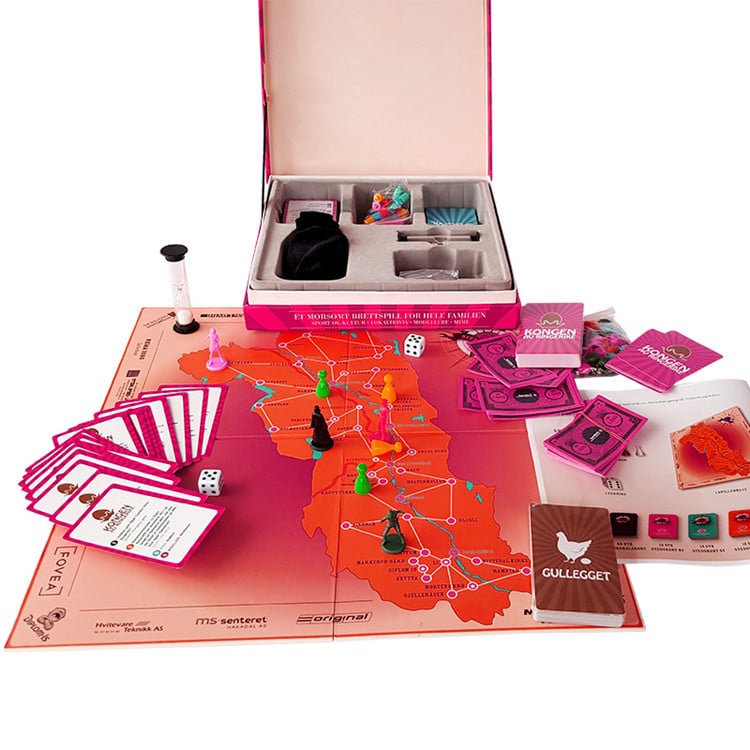 Custom Fun kid Board Game view 3