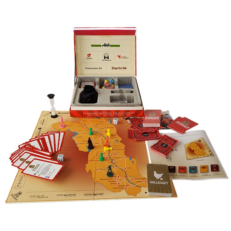 Custom Fun kid Board Game view 4