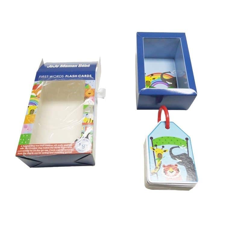 Custom Game Flash Card Printing — custom card printing