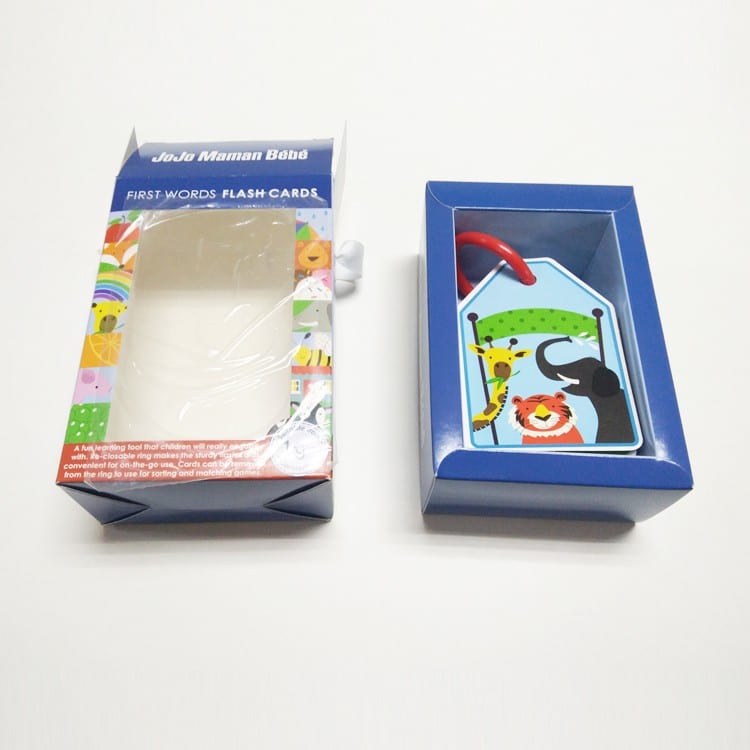 Custom Game Flash Card Printing view 2